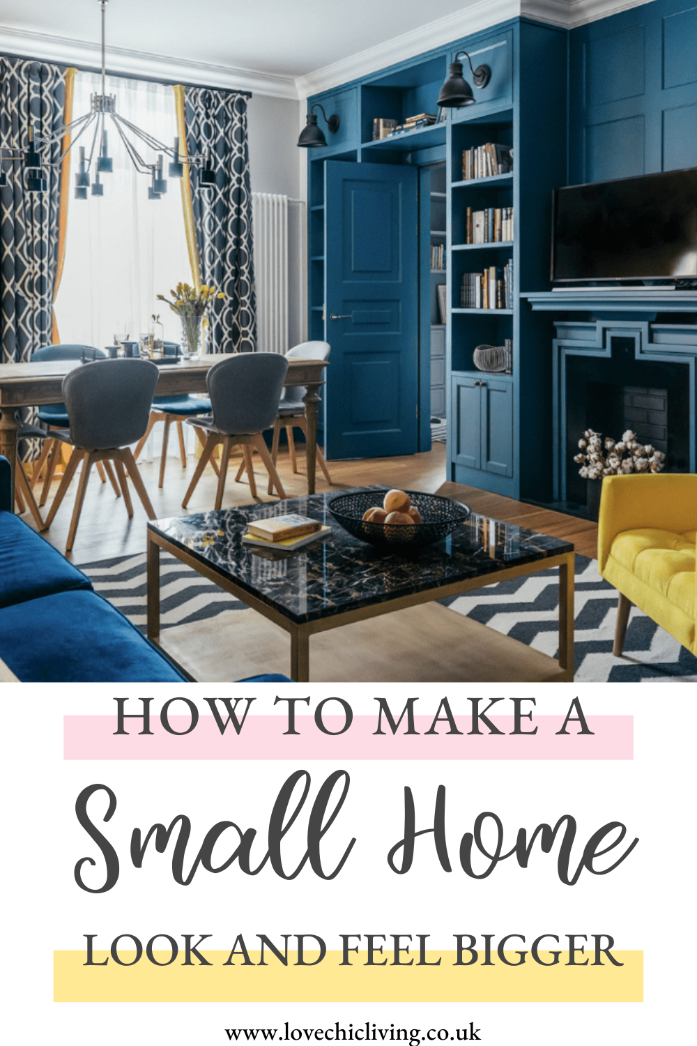 How To Maximise Space In Your Small Home | Small House Decorating ... within