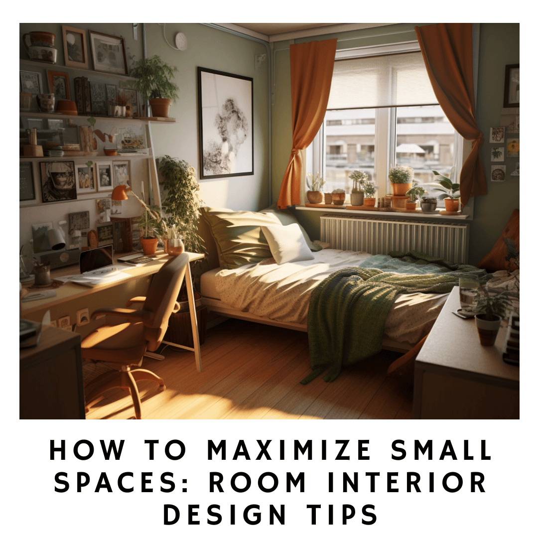 How To Maximize Small Spaces: Room Interior Design Tips - Homedesignsai inside Maximizing Your Small Space Clever Interior Design Tips