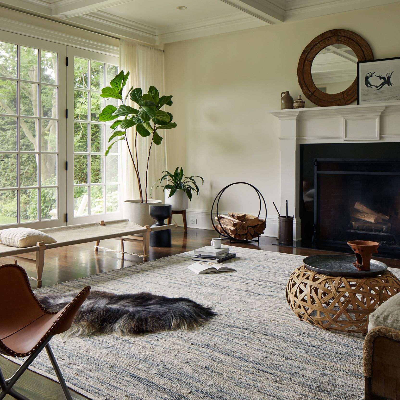 How To Mix Wood Tones In Your Home Like A Designer intended for Dark Wood Furniture Living Room Decorating Ideas