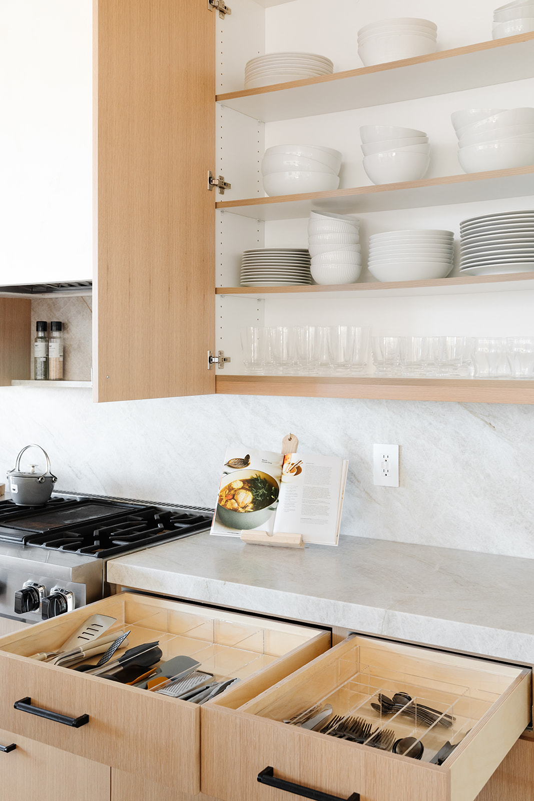 How To Organize Your Kitchen Cabinets: 5 Easy Tips - Nice And Neat Homes throughout