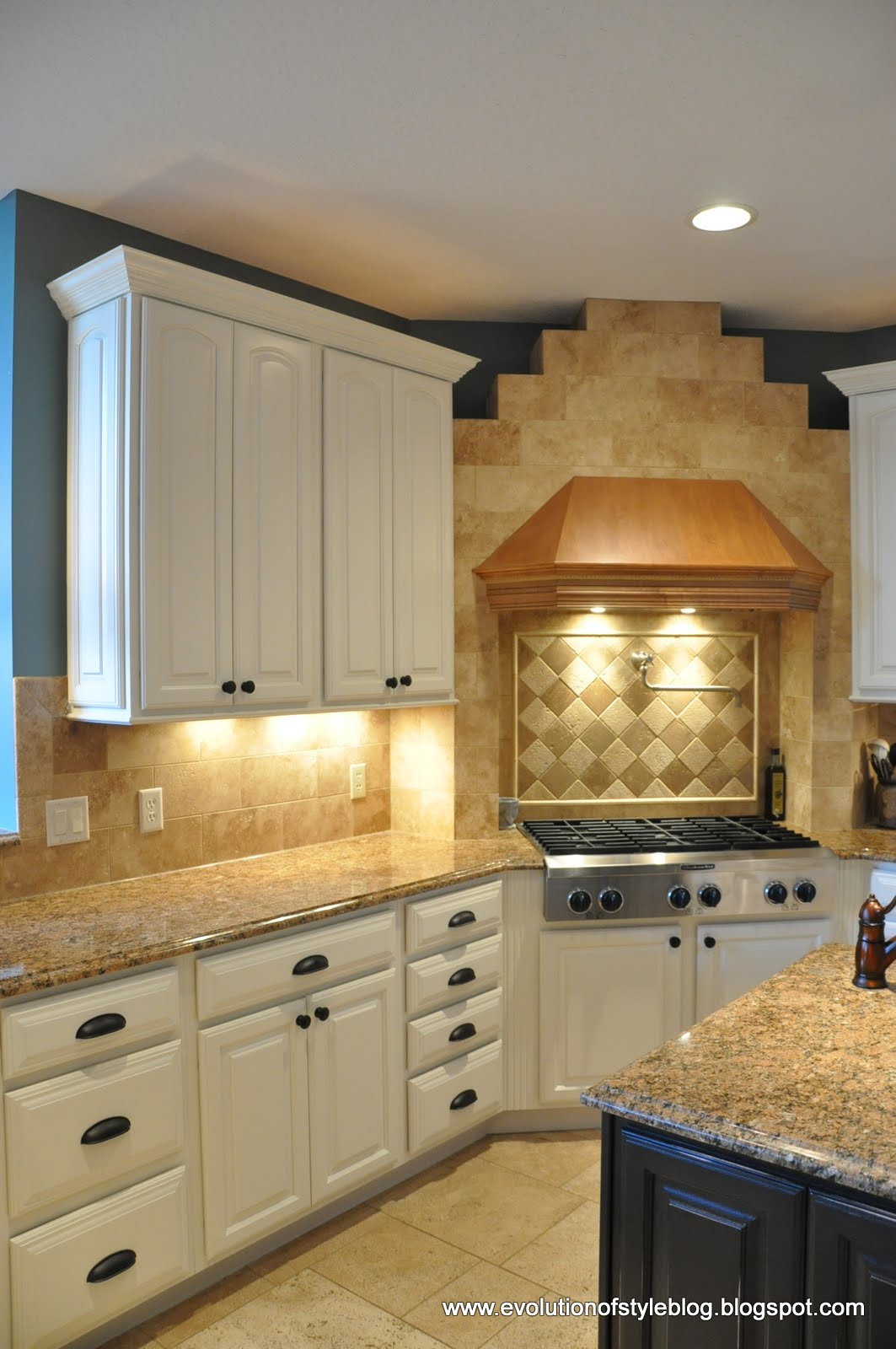 How To Paint Your Kitchen Cabinets (Like A Pro) - Evolution Of Style intended for Expert Tips for Painting Your Kitchen Cabinets Like a Pro