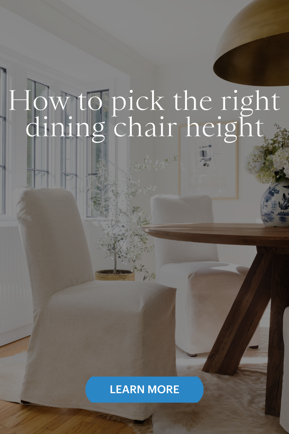 How To Pick The Right Dining Chair Height | Dining Chairs, Chair Height ... throughout The Secret to a Comfortable Meal Finding the Perfect Dining Chair Height