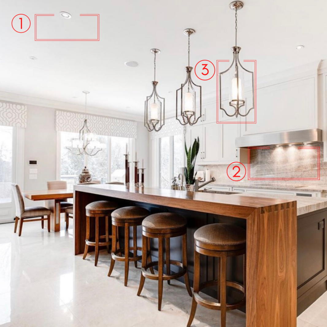 How To Properly Light Your Kitchen — Stoneworx® pertaining to