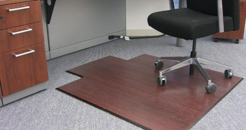 How To Protect Carpet From Office Chair | Effective Methods intended for