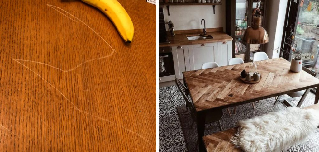 How To Protect Dining Table From Scratches | 10 Easy Methods intended for