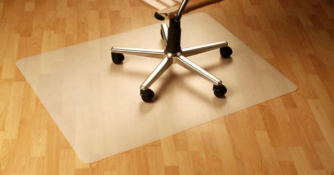 How To Protect Wood Floors From Chairs With Wheels | Floor Roma in Combatting Wear and Tear How Office Chair Protectors Preserve Your Flooring