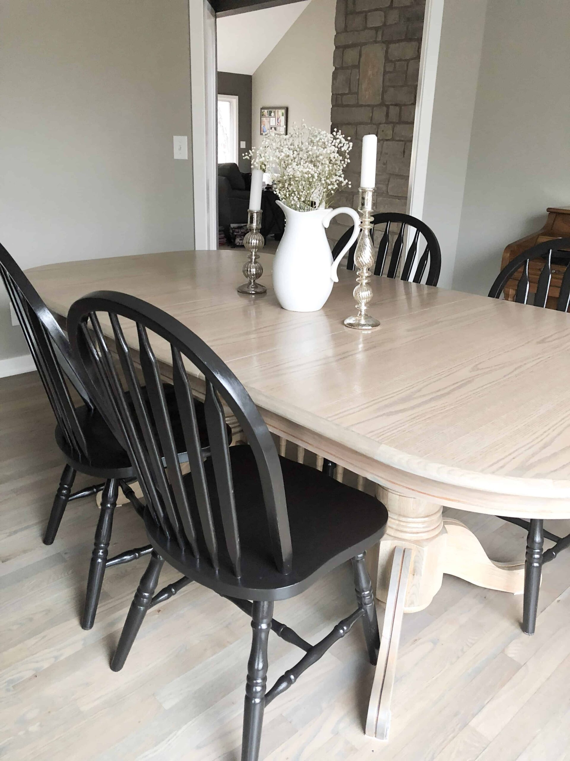 How To Refinish A Dining Room Table pertaining to