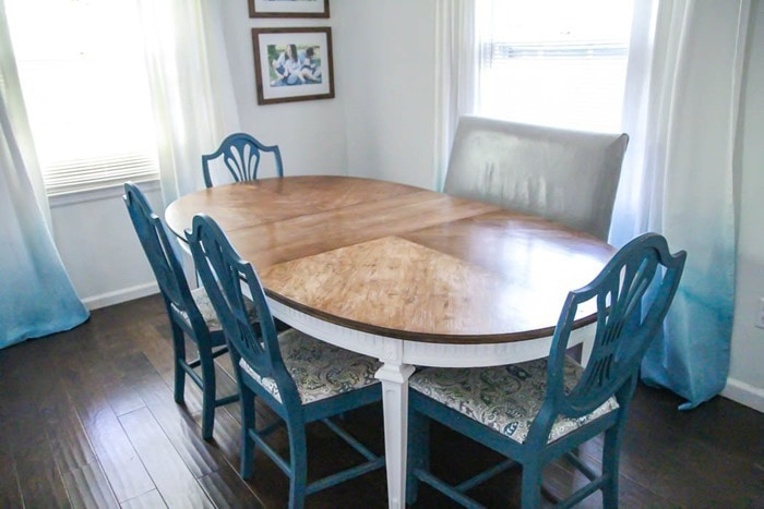 How To Refinish A Worn Out Dining Table in