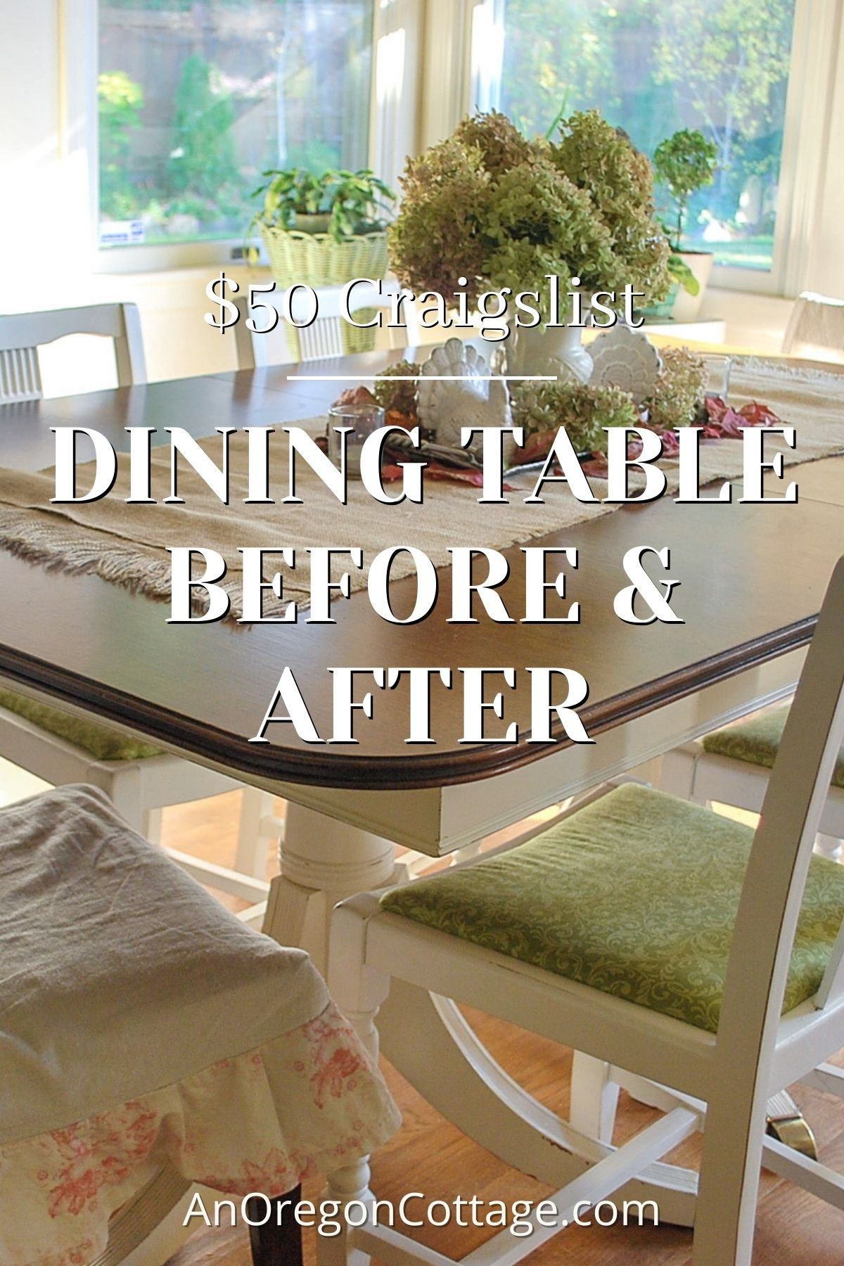 How To Refinish Dining Room Table with
