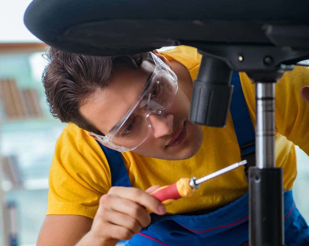 How To Remove/Replace The Gas Lift From An Office Chair? A.k.a ... throughout When Your Office Chair Sinks How to Tackle Gas Cylinder Issues