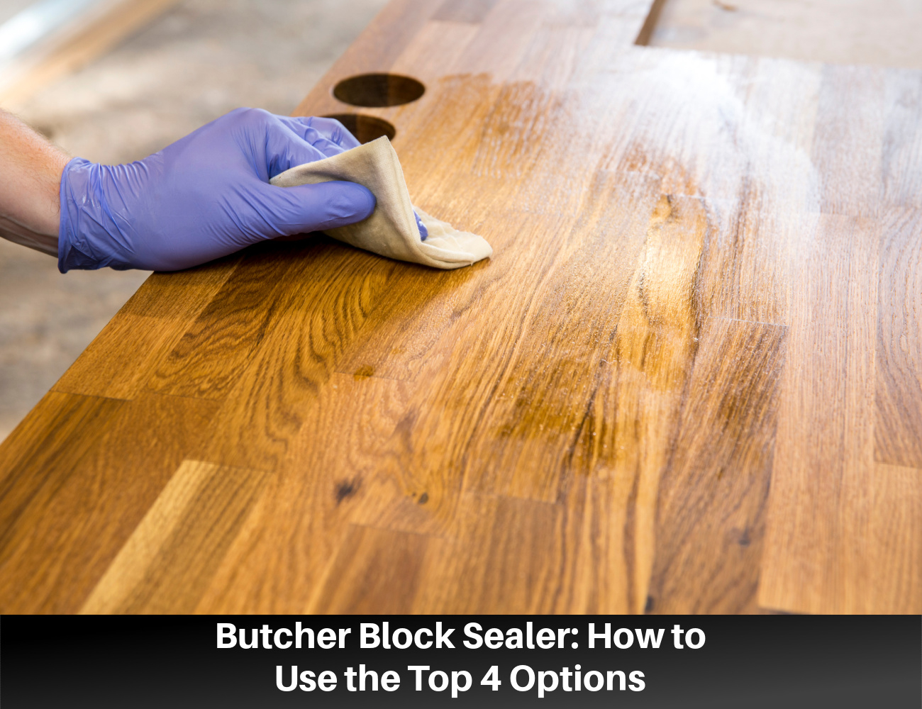 How To Stain And Seal Butcher Block Countertops At Marcus Lewis Blog intended for