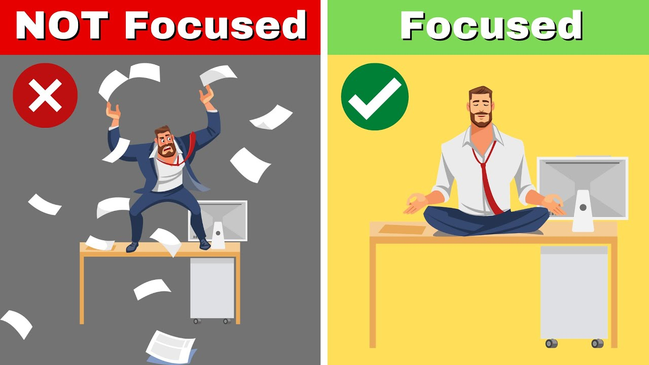 How To Stay Focused At Work All Day: 7 Habits To Maximize Your ... in