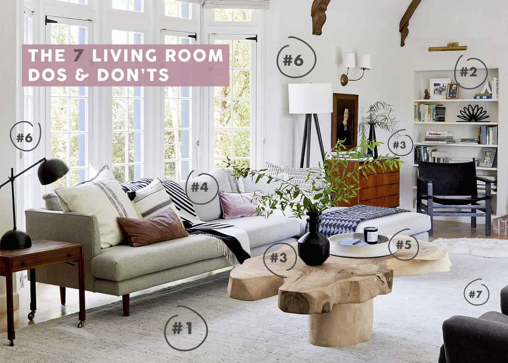 How To Style A Living Room: Create A Cozy &amp;Amp; Chic Space throughout
