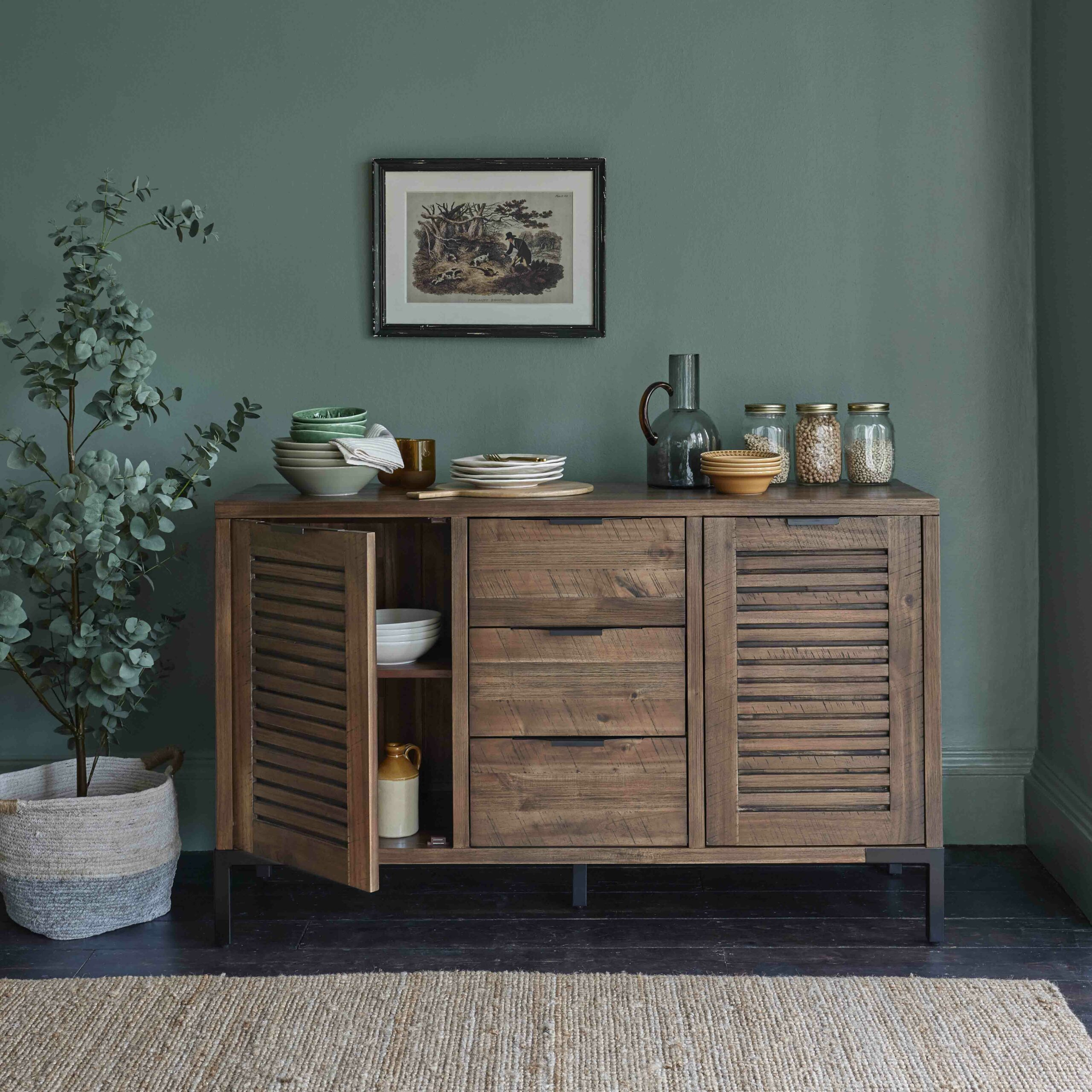 How To Style Dark Wood Furniture | The Oak Furnitureland Blog for Choosing the Right Dark Wood Furniture for Your Living Space