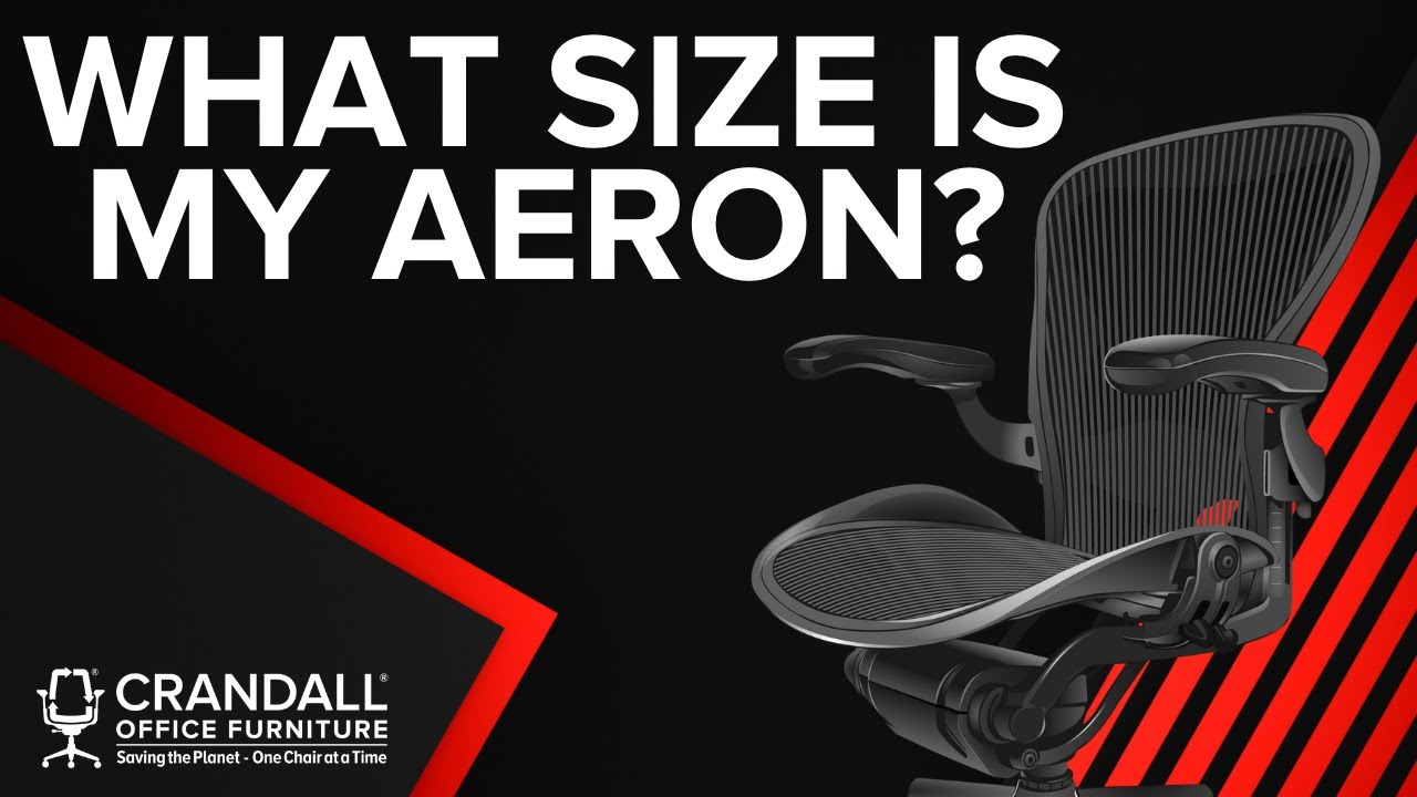 How To Tell The Size Of Your Herman Miller Aeron Chair - Crandall ... with regard to