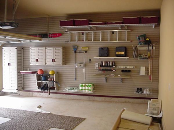 How To Turn A Messy Garage Into A Cool Annex with