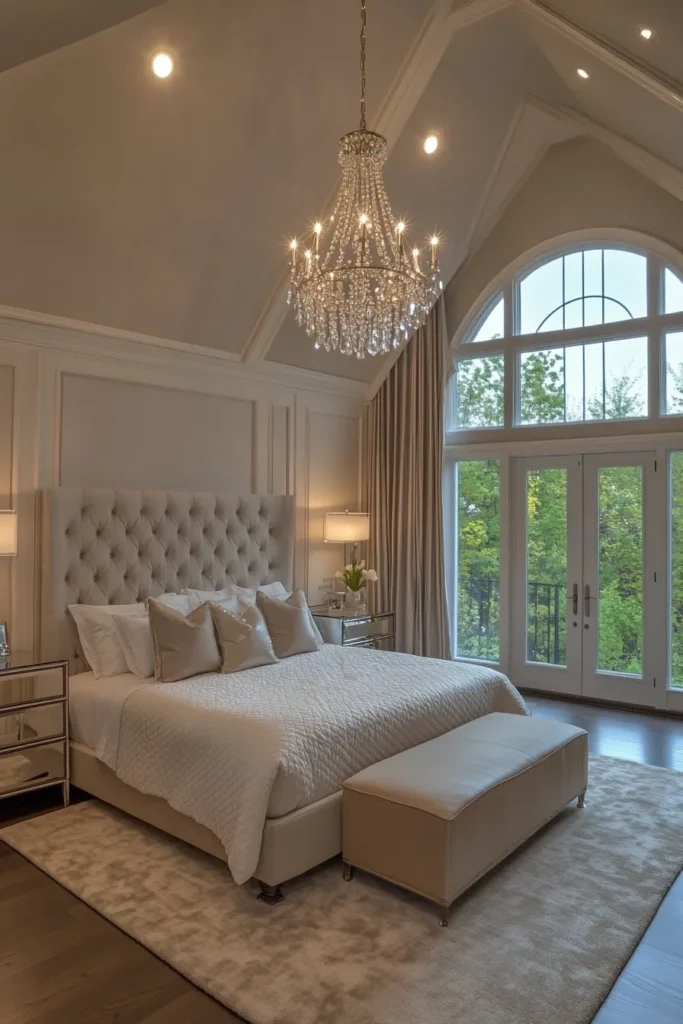 Huge Modern Master Bedrooms 30 Stunning Master Bedroom Design Ideas with regard to