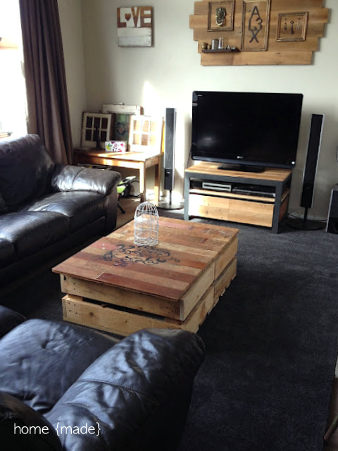 I Love That Junk: Reclaimed Lumber Rustic Living Room - Home Made with regard to Crafting Cohesion with Reclaimed Wood in Your Living Space