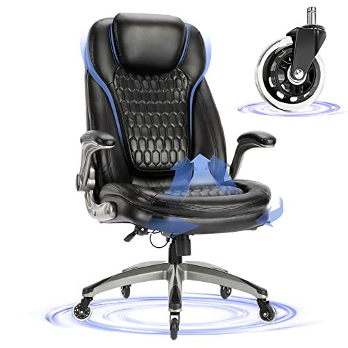 I Tested Office Chairs With Rollerblade Wheels And Here's Why They're A ... throughout Why Office Chair Rollerblade Wheels Are a Game-Changer for Your Floors
