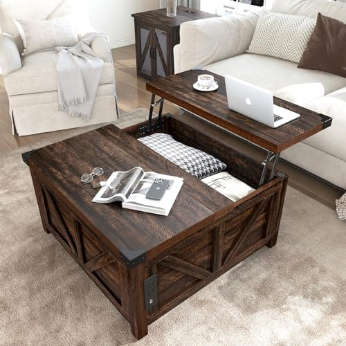 I Tested The Versatility Of A Dark Wood Coffee Table With Storage And ... in Dark Wood Coffee Tables With Storage