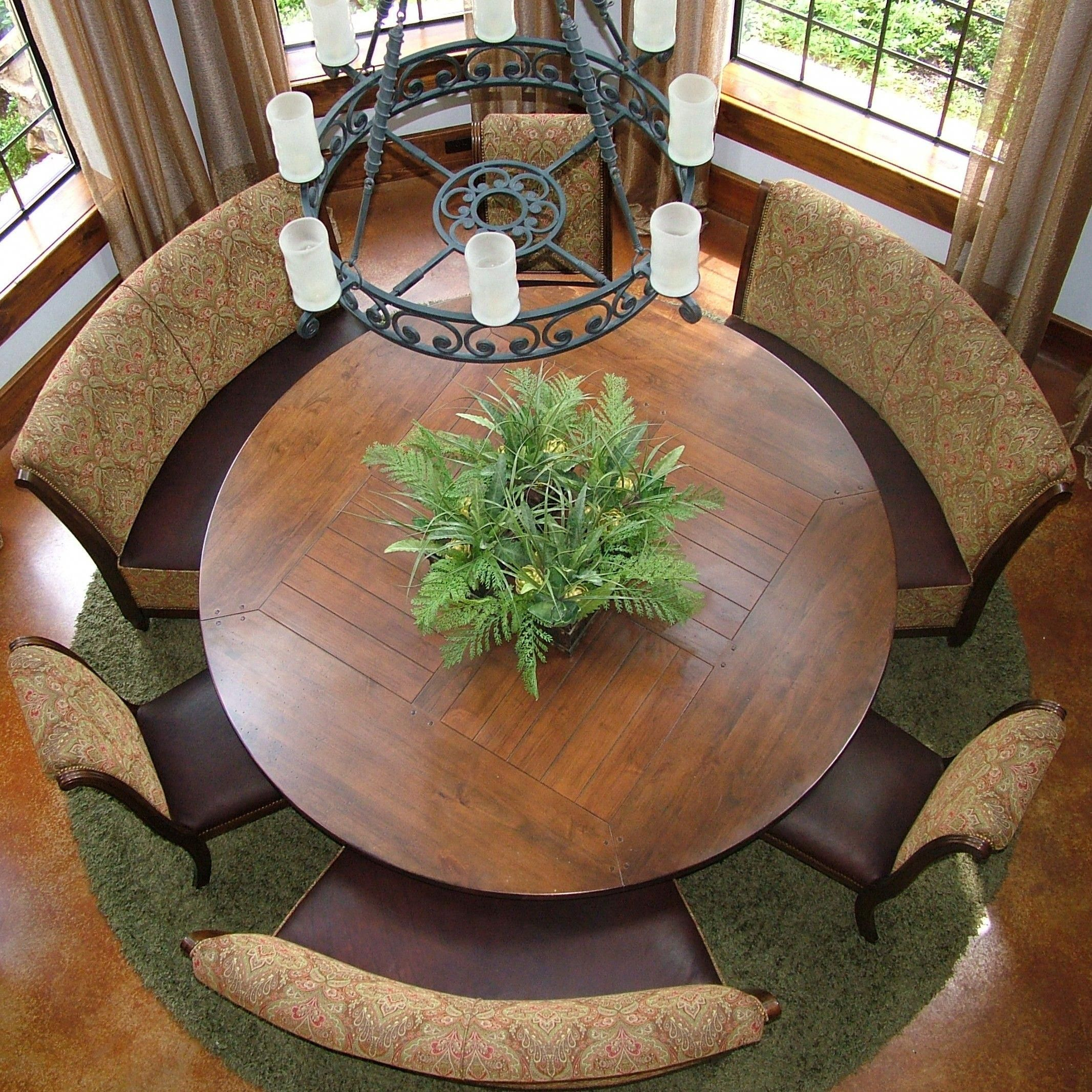 I Will Do This As Soon As I Am Able To. Kitchen Diy Ideas | Round ... within Styling Your Round Metal Dining Room Table for Every Occasion