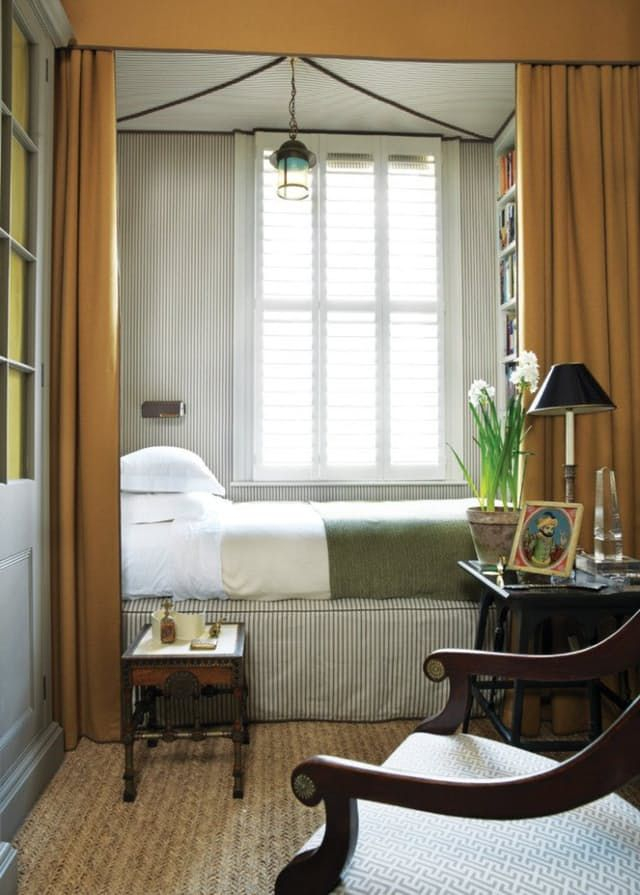 Ideas To Steal From The Narrowest Of Bedrooms | Cozy Small Bedrooms ... with regard to Clever Layout Solutions for Narrow Bedroom Challenges