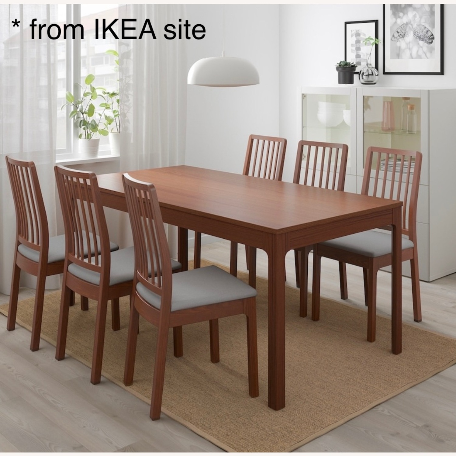 Ikea Extendable Dining Table - Aptdeco in