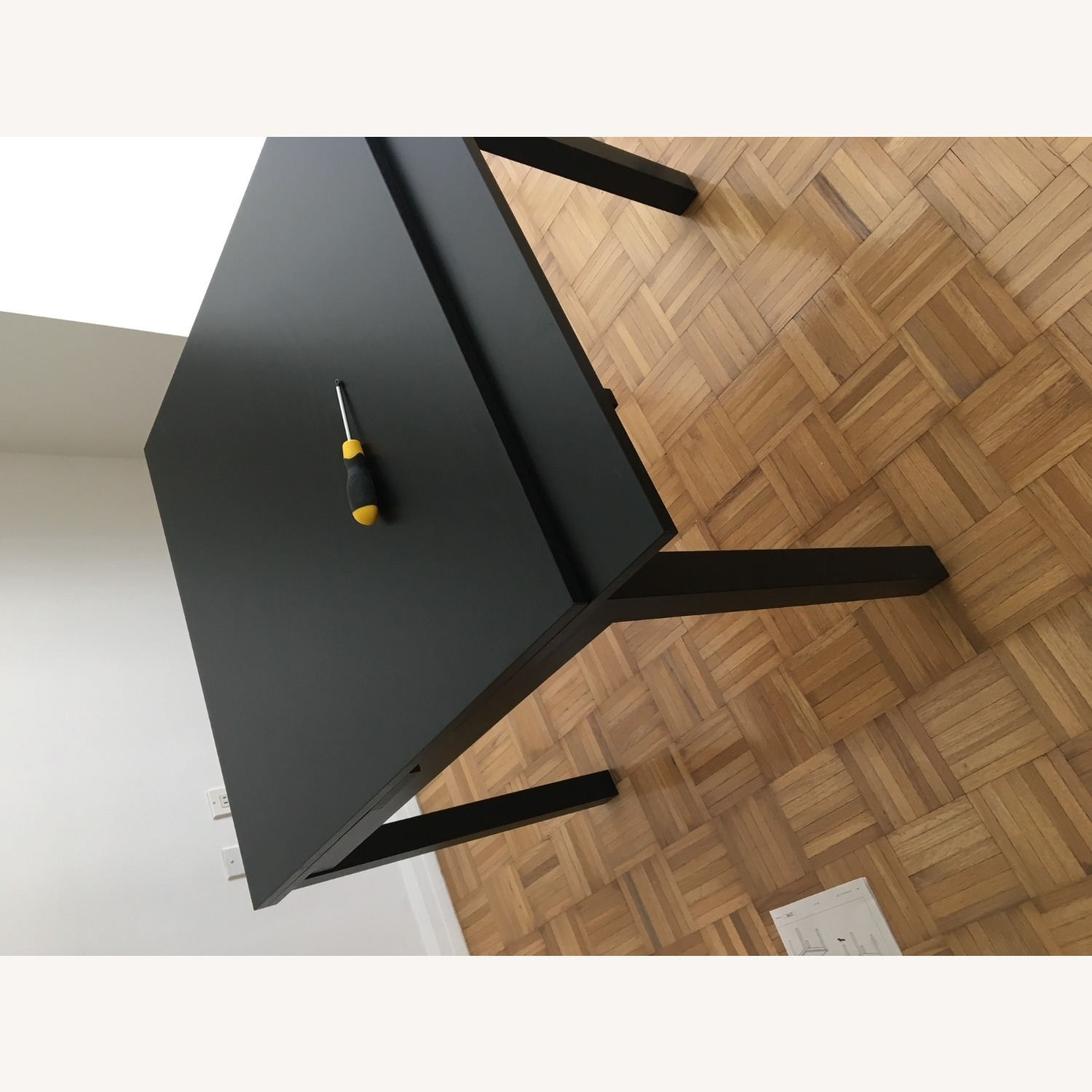 Ikea Extendable Dining Table (Pull-Out Style) - Aptdeco with regard to