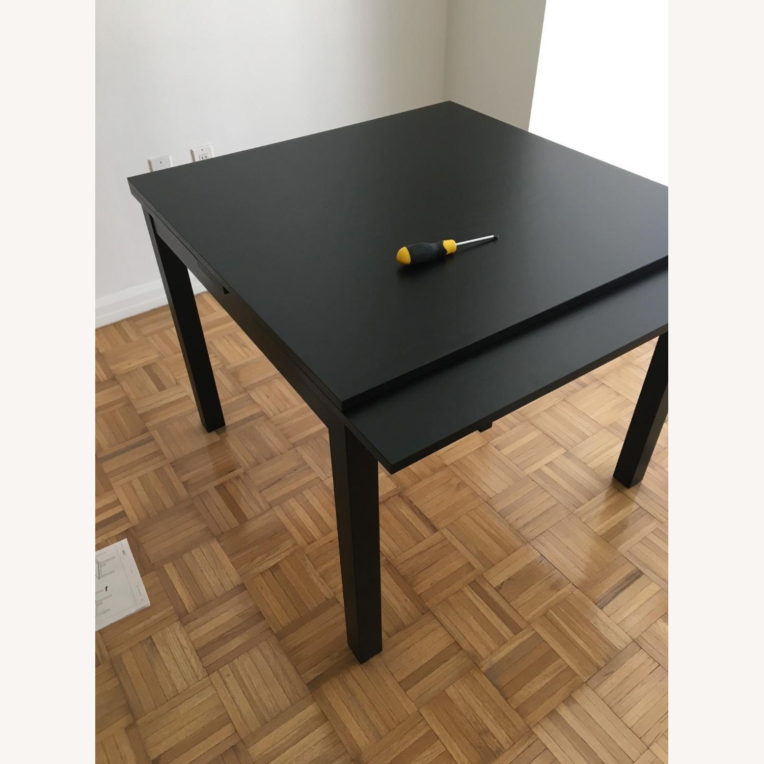 Ikea Extendable Dining Table (Pull-Out Style) - Aptdeco with