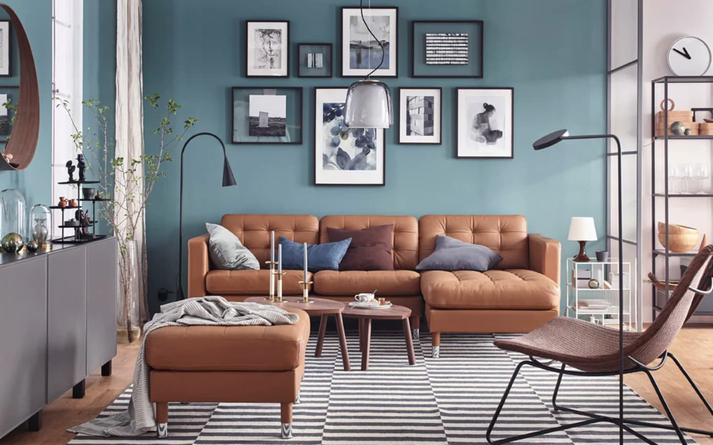 Beyond the Box IKEA Living Room Makeover Secrets