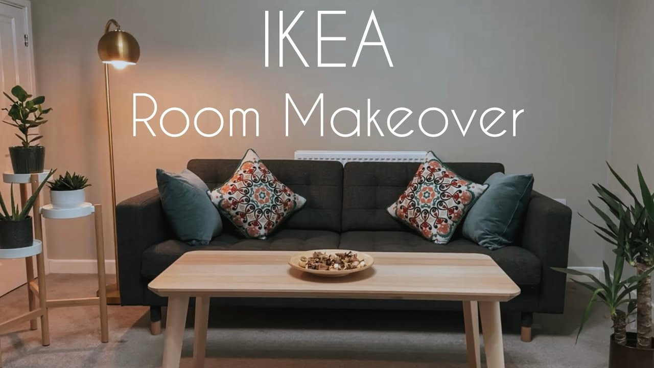 Ikea Living Room Makeover 🛋️🪴 - Youtube pertaining to Beyond the Box IKEA Living Room Makeover Secrets