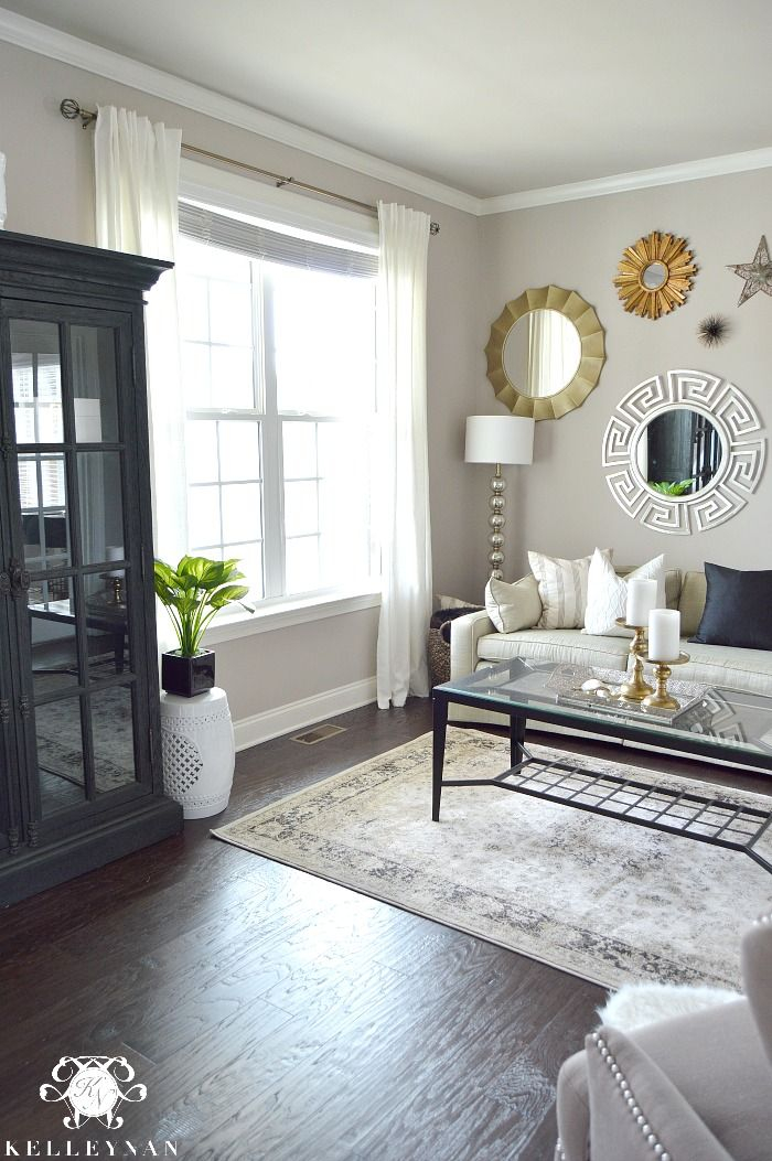 Ikea Ritva Curtain Panels In Living Room - Sitting Room With Gallery Of ... with regard to From Drab to Dreamy Achieving a Bright Living Room with White Curtains