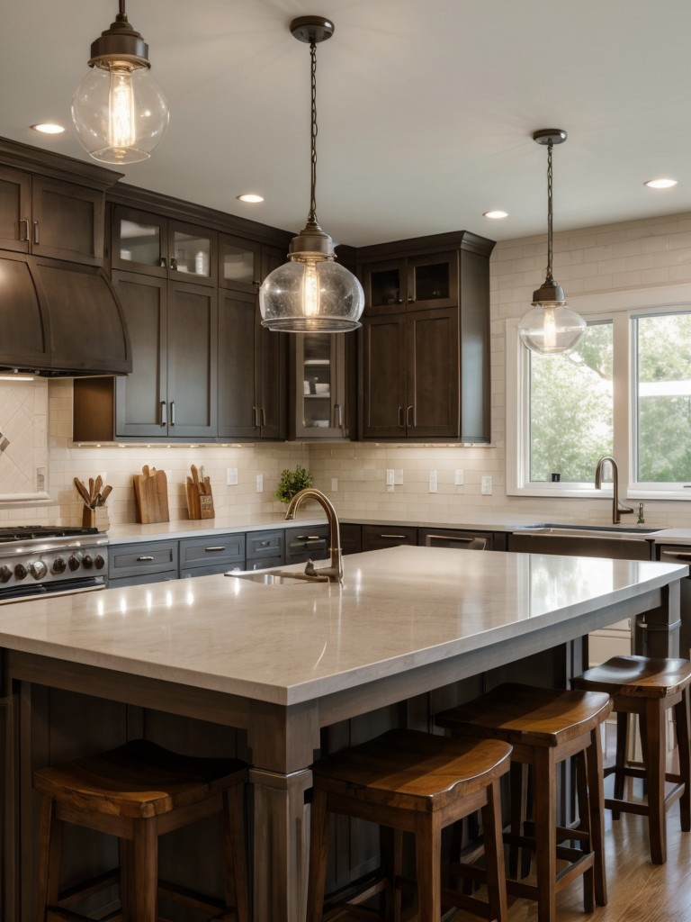 Illuminating Your Kitchen: Enhance Ambiance And Functionality With ... in From Task to Ambiance Mastering Modern Kitchen Table Lighting