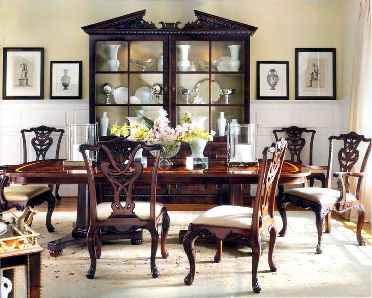 Image Result For Henredon Enchantment Dining Table | Classic Dining ... for