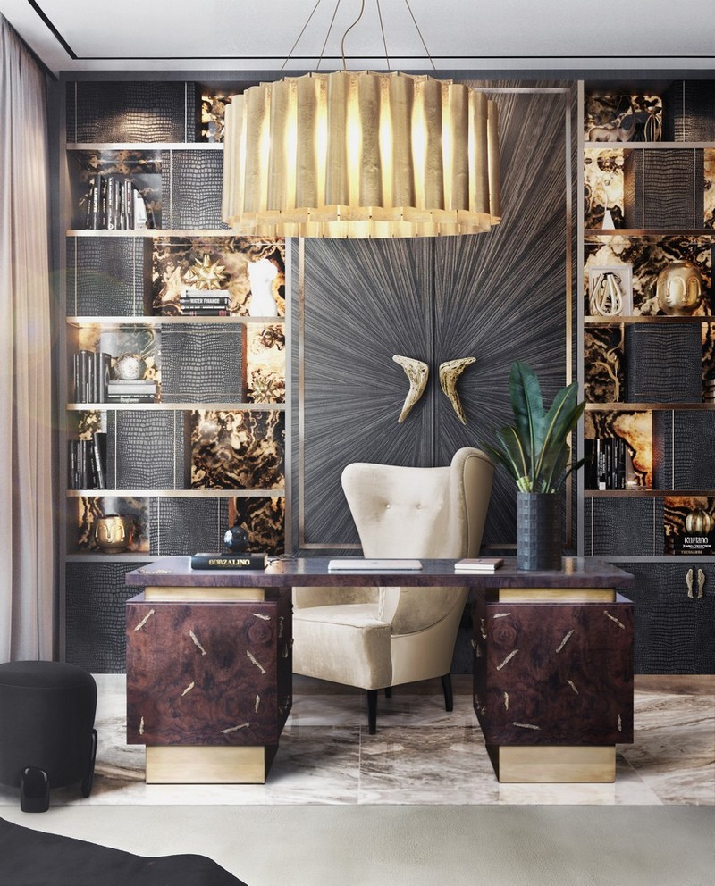 Improve Your Home Office With Luxury Solutions! | Paris Design Agenda for