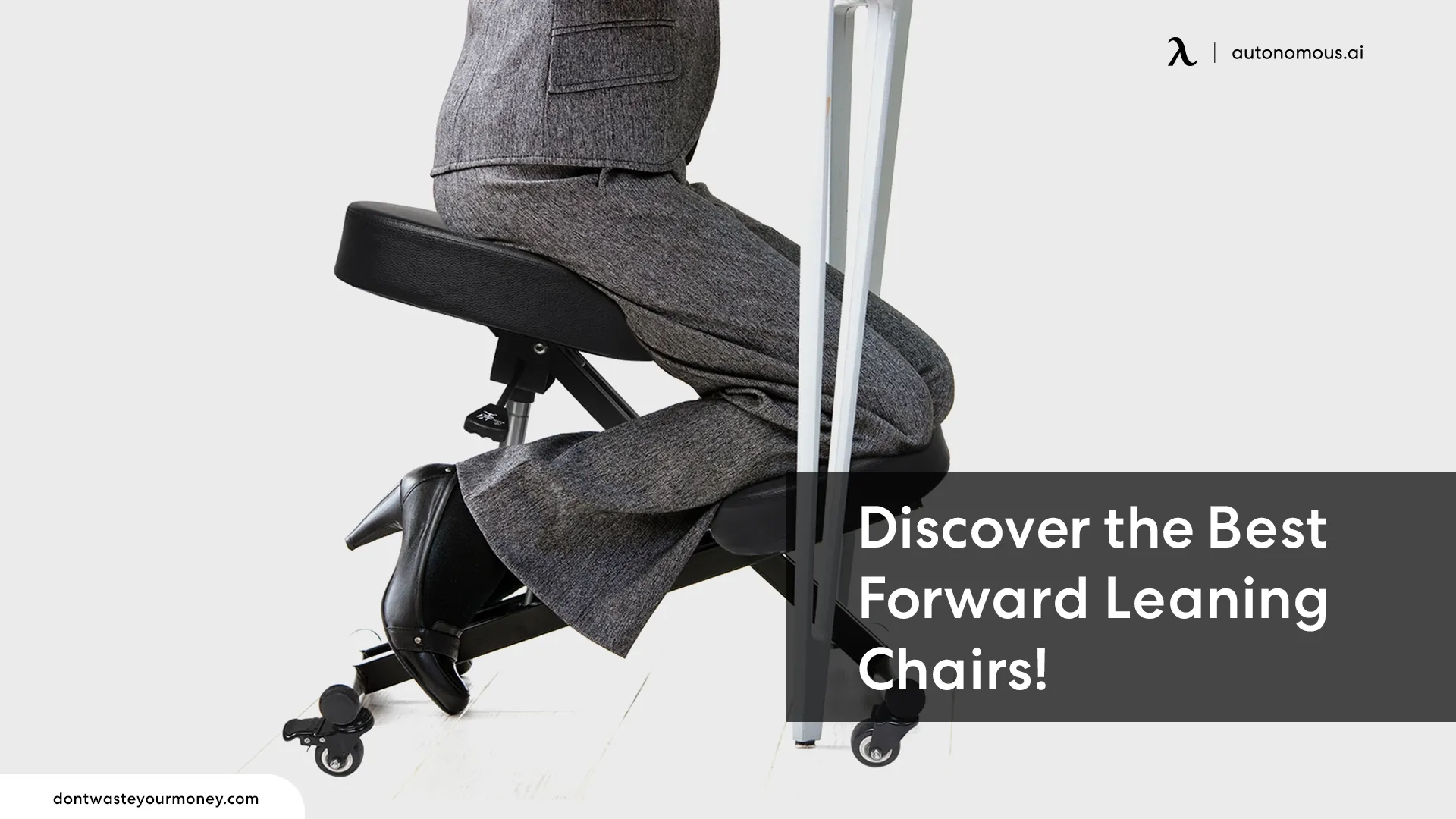 Improving Posture: Discover The Best Forward Leaning Chairs! intended for Is Your Office Chair Designed for Leaning Forward