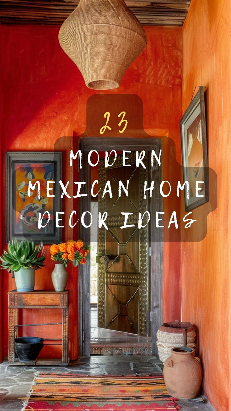 Bringing the Charm of Mexico Home Simple Touches for Authentic Interior Design