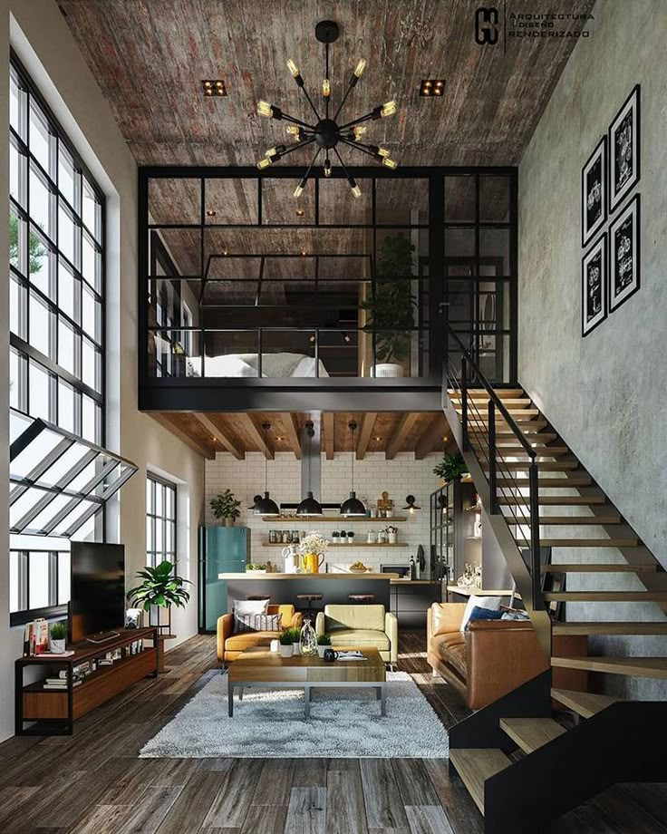 Incredible Lofts That Push Boundaries | Loft House Design, Industrial ... with regard to Loft Interior Design Ideas