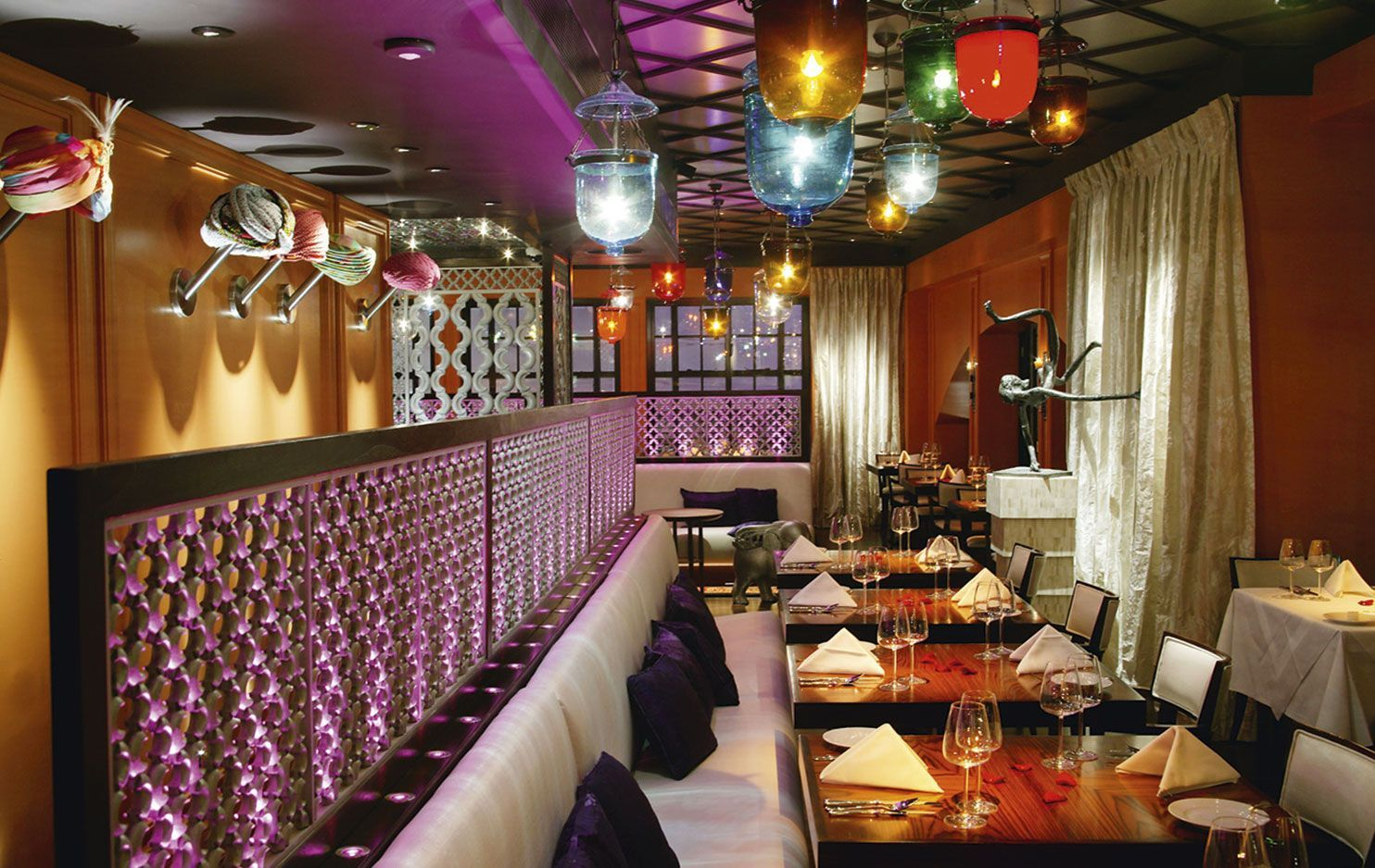 Indian Restaurant Decor Ideas inside