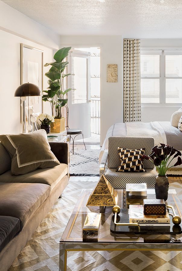 Ingenious Studio Apartment Ideas That Make 400 Square Feet Feel Like A ... inside The Art of Living Large in a Small Space Ingenious Apartment Design