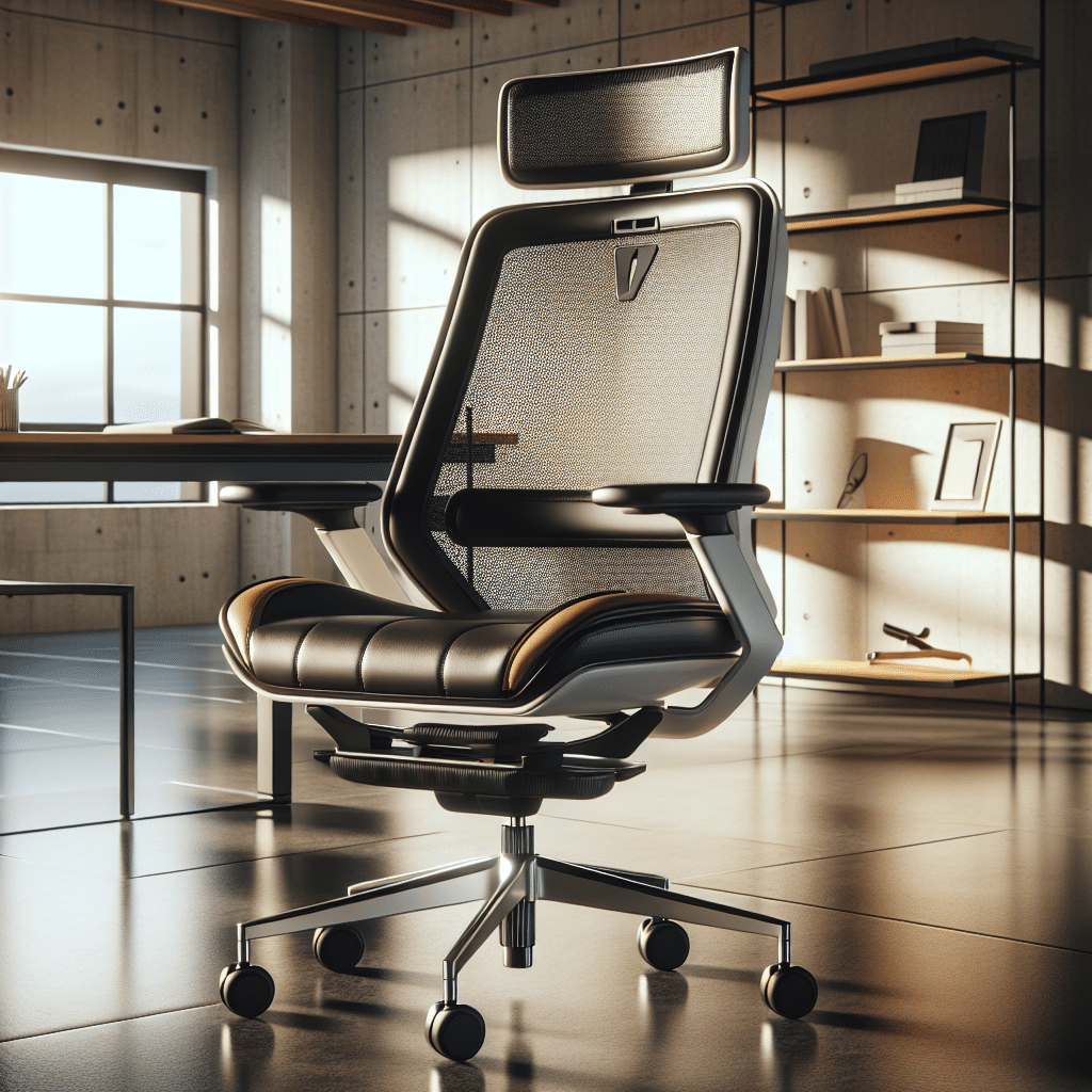 A Deep Dive into the Benefits of Ergonomic High-End Office Seating