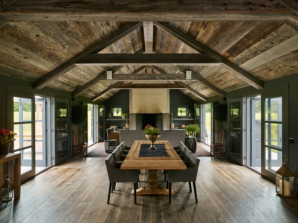 Inside Creative Barn-Style Interiors - Chairish Blog pertaining to Barn Interior Design Ideas