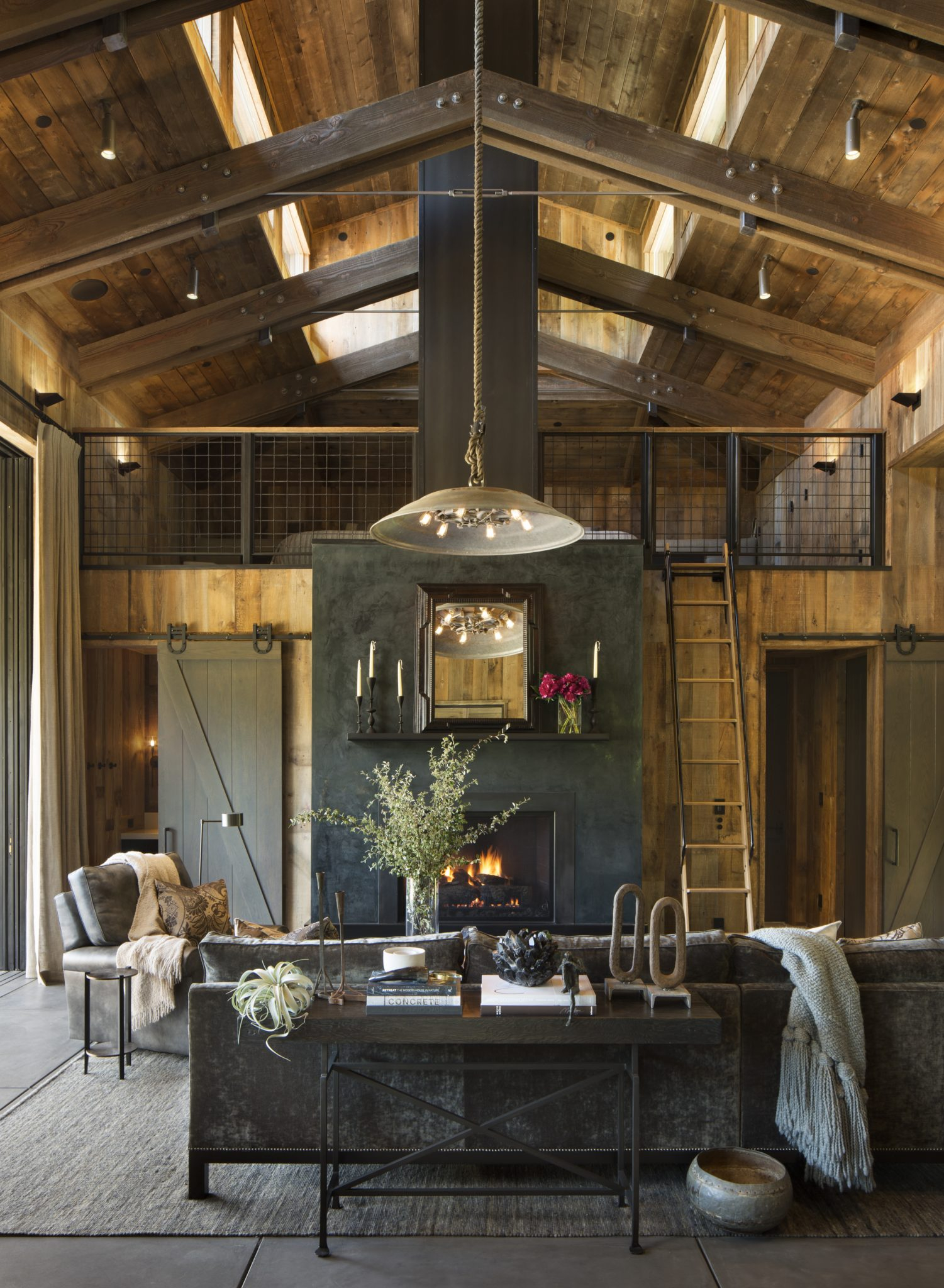 Inside Creative Barn-Style Interiors - Chairish Blog regarding Unlock the Potential of Your Barn with These Creative Interior Design Solutions
