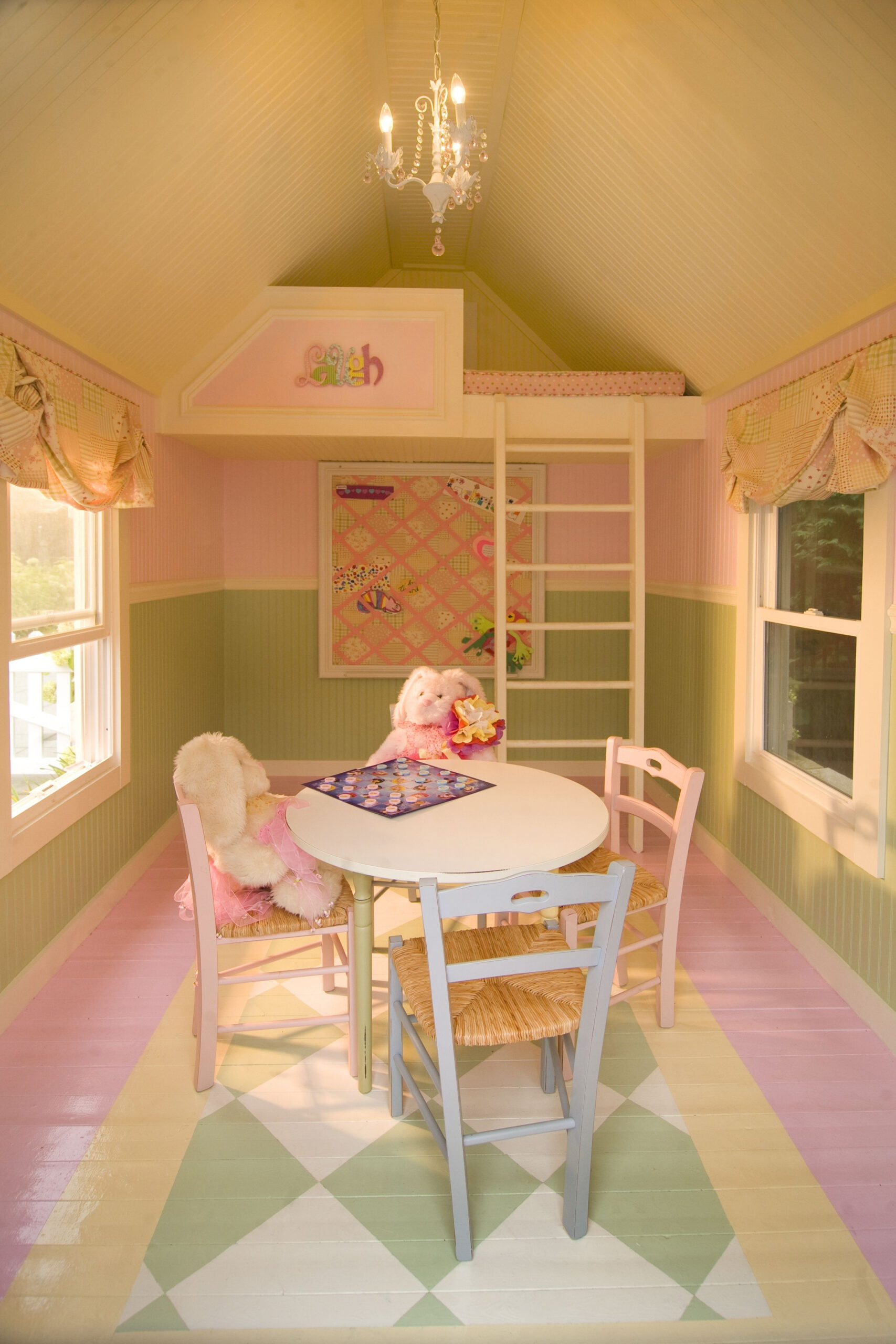 Inside Playhouse Design intended for Stepping Inside Enchantment Designing the Perfect Playhouse Interior