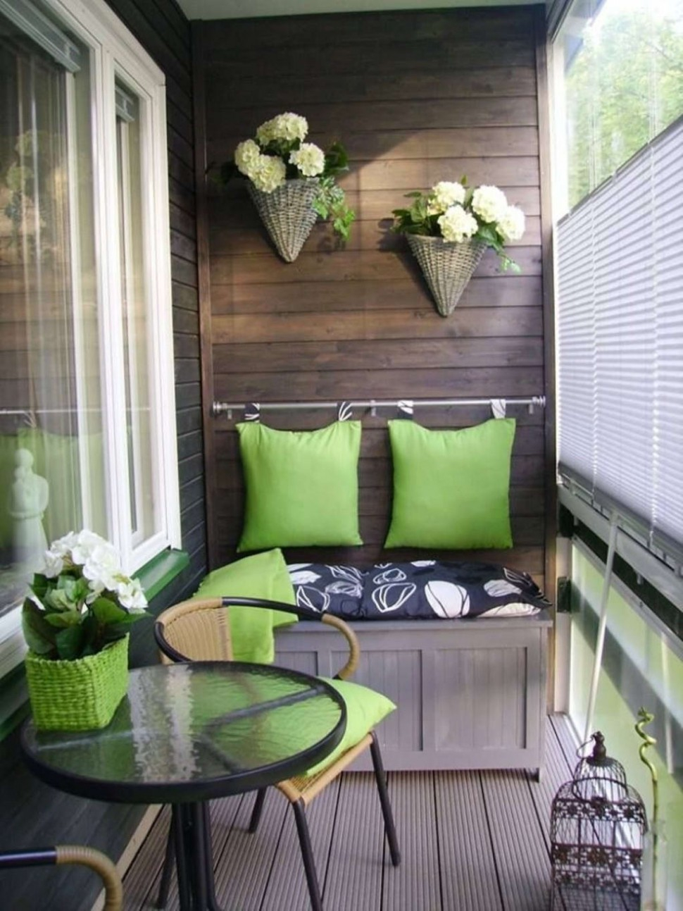 Inspiring Ideas For A Small Balcony | Interior Design Paradise with regard to From Bare to Beautiful Inspiring Interior Design for Your Balcony Haven