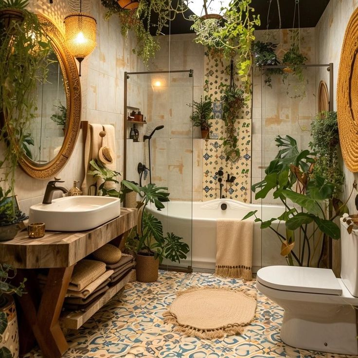Inspiring Ideas For Crafting Your Dream Boho Bathroom - Goodworksfurniture within From Ornate to Understated Crafting Your Dream Victorian Bathroom
