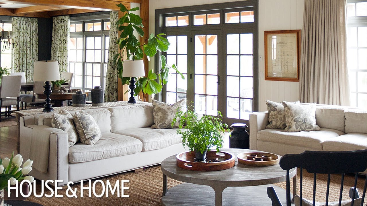 Interior Design – A Sophisticated Country House With Traditional Decor ... intended for Country Home Interior Design Ideas