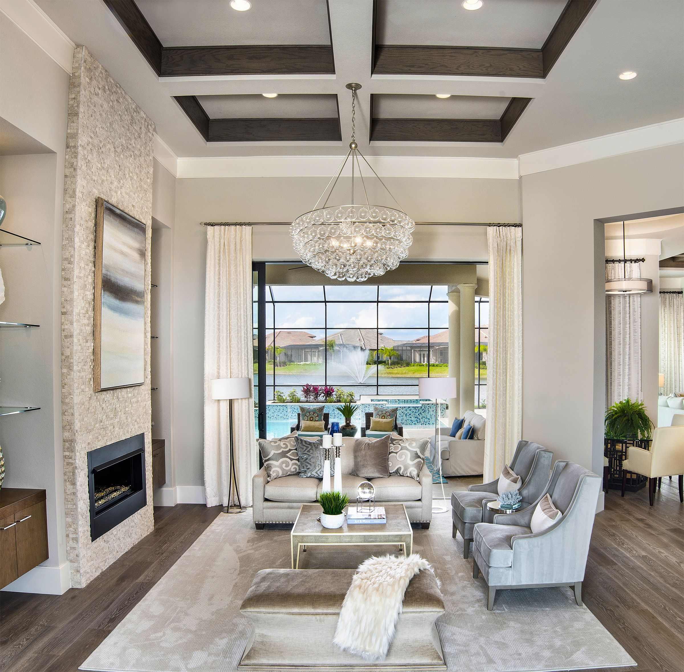 Interior Design Ideas By Beasley &amp;Amp; Henley Interior Design. Naples ... for Florida Home Interior Design Ideas