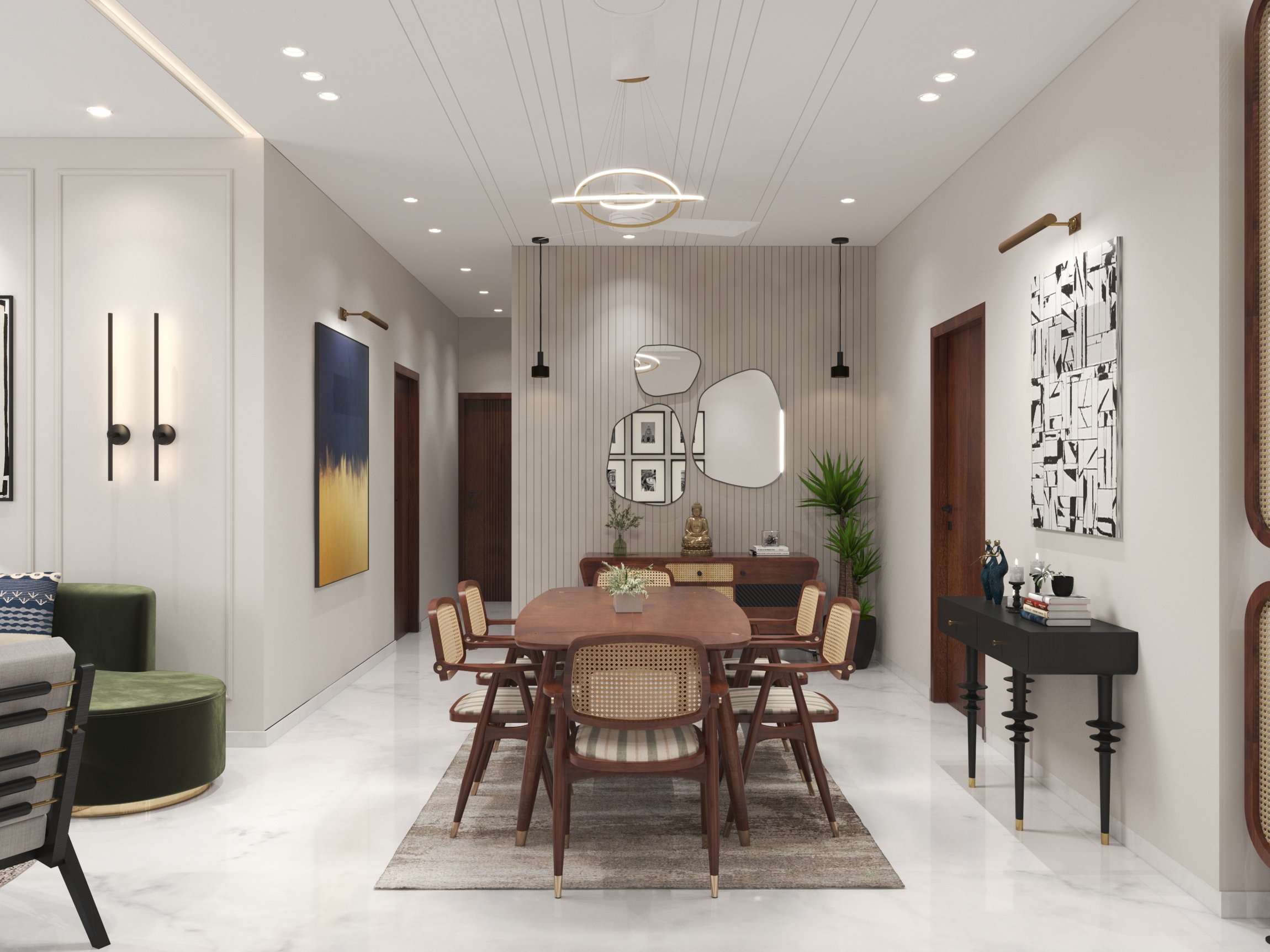Smart Design Solutions for Maximizing Your Living and Dining Room Space