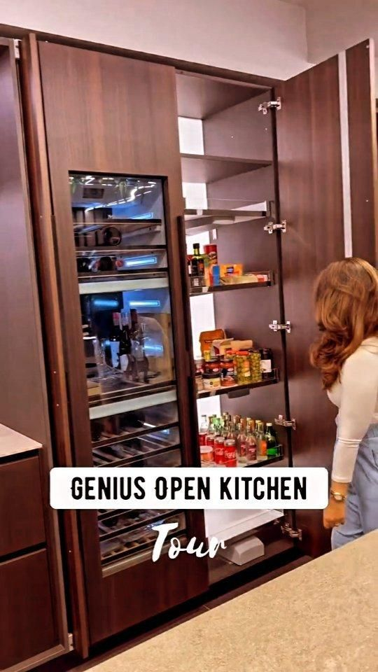 Interior Design Inspiration On Instagram: &quot;Welcome To The Smart Kitchen ... with